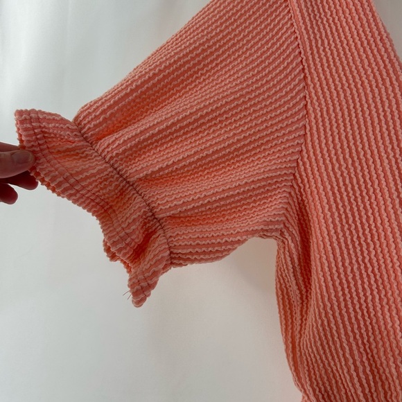 Simply Southern NWT Women’s Dress Size Medium Peach Color - Picture 10 of 11